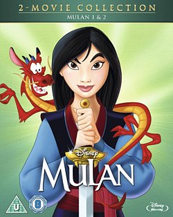 Mulan/Mulan 2 2004 Blu-ray / Amaray Case - Volume.ro