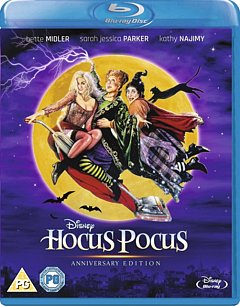 Hocus Pocus 1993 Blu-ray