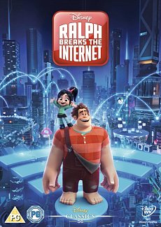 Ralph Breaks the Internet 2018 DVD