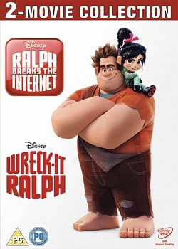 Wreck-it Ralph/Ralph Breaks the Internet 2018 DVD - Volume.ro