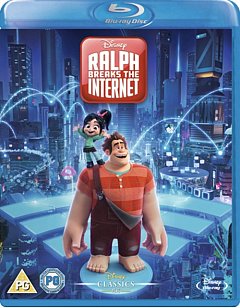 Ralph Breaks the Internet 2018 Blu-ray