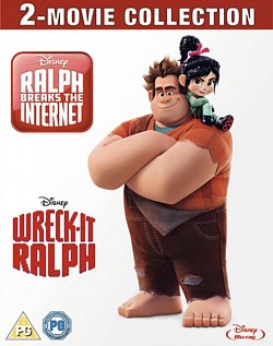 Wreck-it Ralph/Ralph Breaks the Internet 2018 Blu-ray - Volume.ro