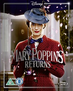 Mary Poppins Returns 2018 Blu-ray