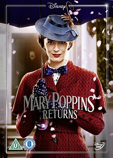 Mary Poppins Returns 2018 DVD