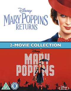 Mary Poppins: 2-movie Collection 2018 Blu-ray