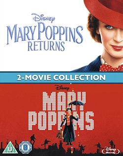 Mary Poppins: 2-movie Collection 2018 Blu-ray - Volume.ro