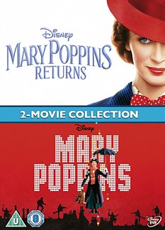 Mary Poppins: 2-movie Collection 2018 DVD