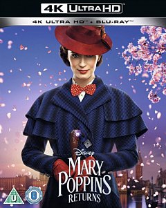 Mary Poppins Returns 2018 Blu-ray / 4K Ultra HD + Blu-ray