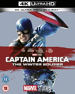Captain America: The Winter Soldier 2014 Blu-ray / 4K Ultra HD + Blu-ray