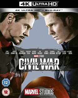 Captain America: Civil War 2016 Blu-ray / 4K Ultra HD + Blu-ray - Volume.ro