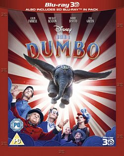 Dumbo 2019 Blu-ray / 3D Edition with 2D Edition - Volume.ro
