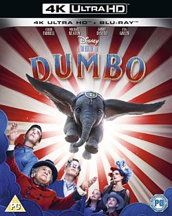 Dumbo 2019 Blu-ray / 4K Ultra HD + Blu-ray - Volume.ro