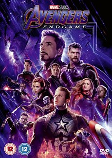 Avengers: Endgame 2019 DVD