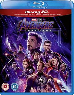 Avengers: Endgame 2019 Blu-ray / 3D Edition with 2D Edition