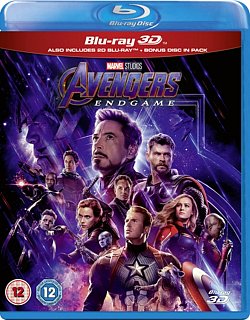Avengers: Endgame 2019 Blu-ray / 3D Edition with 2D Edition - Volume.ro