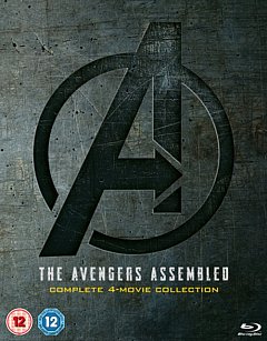 Avengers: 4-movie Collection 2019 Blu-ray / Box Set