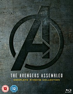 Avengers: 4-movie Collection 2019 Blu-ray / Box Set - Volume.ro
