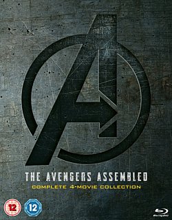 Avengers: 4-movie Collection 2019 Blu-ray / Box Set - Volume.ro