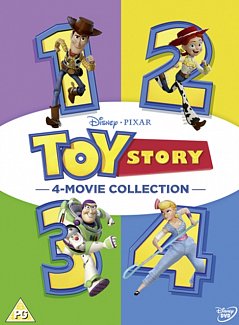 Toy Story: 4-movie Collection 2019 DVD / Box Set