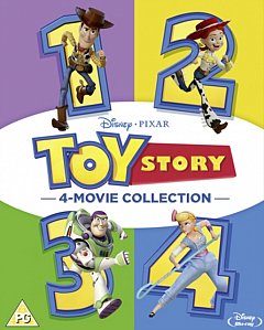 Toy Story: 4-movie Collection 2019 Blu-ray / Box Set