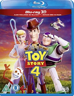 Toy Story 4 2019 Blu-ray / 3D Edition with 2D Edition