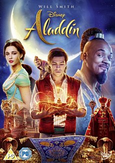 Aladdin 2019 DVD