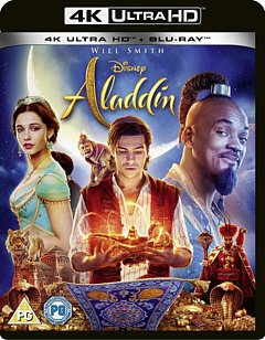 Aladdin 2019 Blu-ray / 4K Ultra HD + Blu-ray