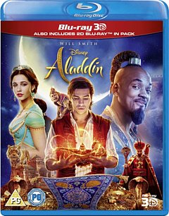 Aladdin 2019 Blu-ray / 3D Edition with 2D Edition