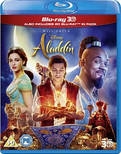 Aladdin 2019 Blu-ray / 3D Edition with 2D Edition - Volume.ro