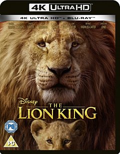 The Lion King 2019 Blu-ray / 4K Ultra HD + Blu-ray