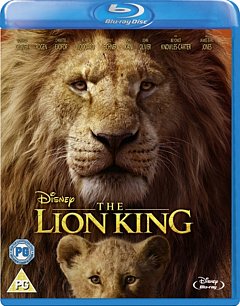 The Lion King 2019 Blu-ray