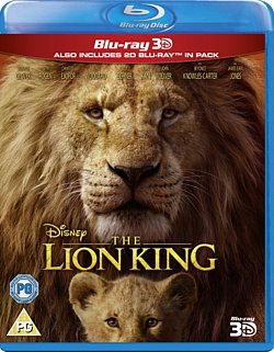 The Lion King 2019 Blu-ray / 3D Edition with 2D Edition - Volume.ro