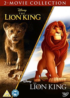 The Lion King: 2-movie Collection 2019 DVD