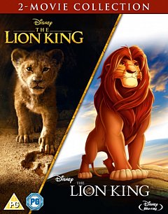 The Lion King: 2-movie Collection 2019 Blu-ray