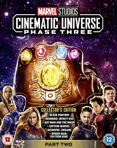 Marvel Studios Cinematic Universe: Phase Three - Part Two 2019 Blu-ray / Collector's Edition Box Set