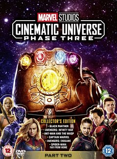 Marvel Studios Cinematic Universe: Phase Three - Part Two 2019 DVD / Box Set (Collector's Edition)