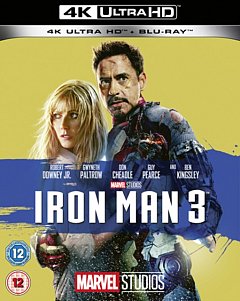 Iron Man 3 2013 Blu-ray / 4K Ultra HD + Blu-ray