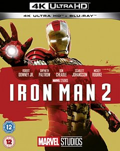 Iron Man 2 2010 Blu-ray / 4K Ultra HD + Blu-ray