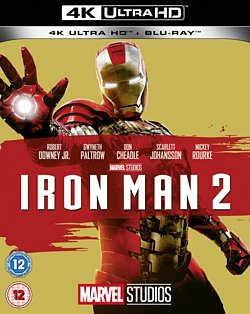 Iron Man 2 2010 Blu-ray / 4K Ultra HD + Blu-ray - Volume.ro