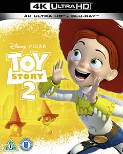 Toy Story 2 1999 Blu-ray / 4K Ultra HD + Blu-ray