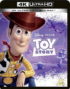 Toy Story 1995 Blu-ray / 4K Ultra HD + Blu-ray