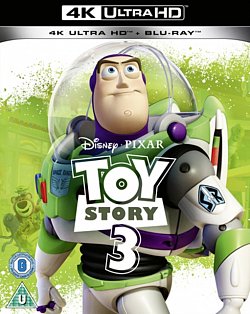 Toy Story 3 2010 Blu-ray / 4K Ultra HD + Blu-ray - Volume.ro