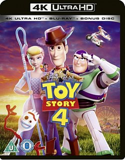 Toy Story 4 2019 Blu-ray / 4K Ultra HD + Blu-ray - Volume.ro