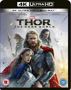 Thor: The Dark World 2013 Blu-ray / 4K Ultra HD + Blu-ray