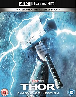 Thor: 3-movie Collection 2017 Blu-ray / 4K Ultra HD + Blu-ray (Boxset) - Volume.ro