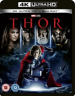 Thor 2011 Blu-ray / 4K Ultra HD + Blu-ray