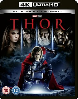 Thor 2011 Blu-ray / 4K Ultra HD + Blu-ray - Volume.ro