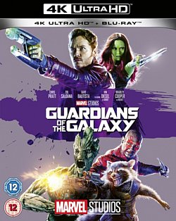 Guardians of the Galaxy 2014 Blu-ray / 4K Ultra HD + Blu-ray - Volume.ro