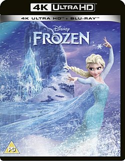 Frozen 2013 Blu-ray / 4K Ultra HD + Blu-ray - Volume.ro