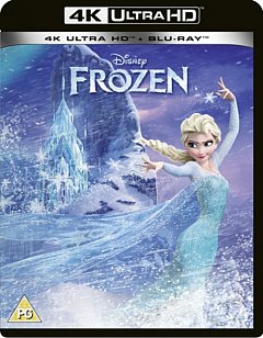 Frozen 2013 Blu-ray / 4K Ultra HD + Blu-ray